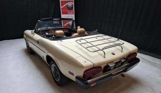 Fiat 124 Sport Spider Pininfarina 2.0 cert ASI con C.R.S. - Foto 3