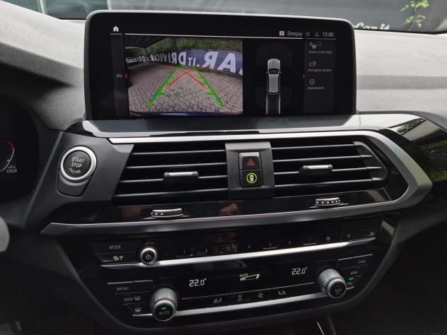 BMW X3 XDRIVE 20D XLINE 24 MESI DI GARANZIA PELLE LED NAVI RETROCAM. CARPLAY 1 PROPRIETARIO - Foto 4