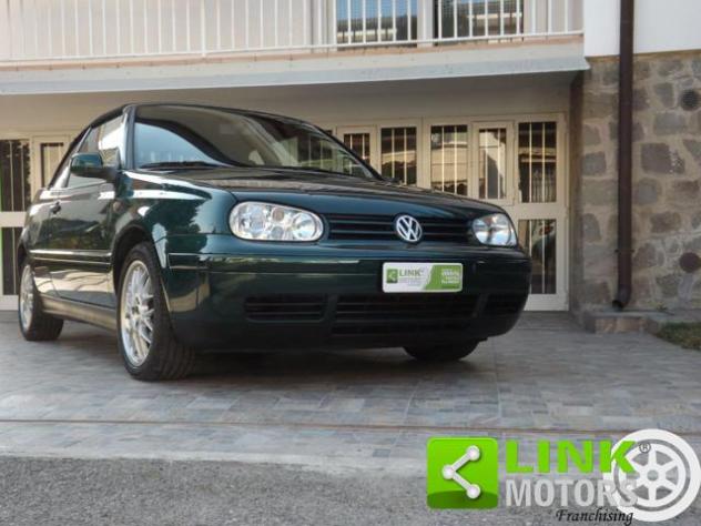VOLKSWAGEN Golf Cabriolet 1.6 con impianto GPL E 74040 km - Foto 3
