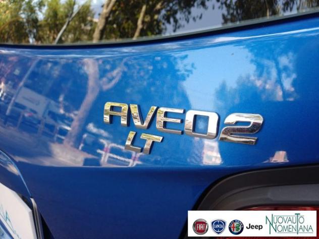 CHEVROLET Aveo 1.2 86CV GPL 5 porte LT UNIPROPIETARIO rif. 23935766 - Foto 9