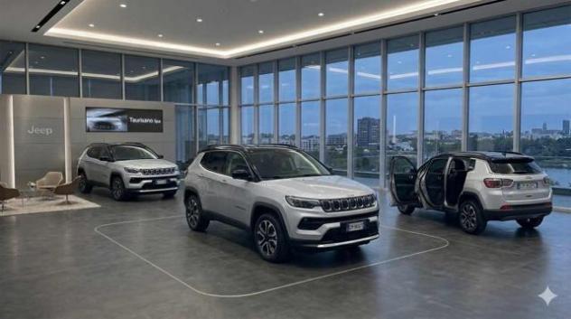 JEEP Compass 1.5 Turbo T4 130 CV MHEV 2WD Limited rif. 23865740 - Foto 2