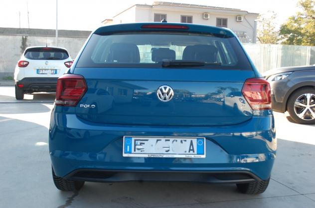Volkswagen Polo 5p 1.0 evo Trendline 65CV Uff Italy USB Clima - Foto 4