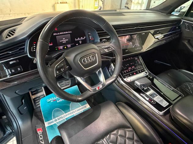 Audi SQ7 IVA ESPOSTA+GANCIO TRAINO+7 POSTI - Foto 10