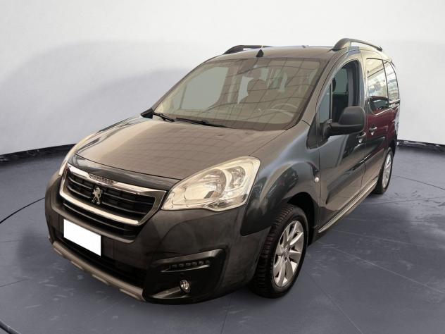 Peugeot Partner Tepee 1.6 BlueHDi 100cv Outdoor - OK NEOPATENTATI - ESENTE BOLLO 2027