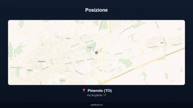 Immobile in asta di 31 m² in vendita a Pinerolo - Foto 10