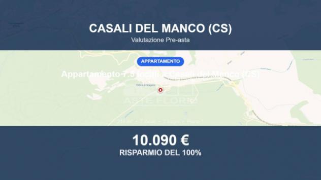 Immobile in asta di 214 m² con più di 5 locali e box auto in vendita a Casali del Manco