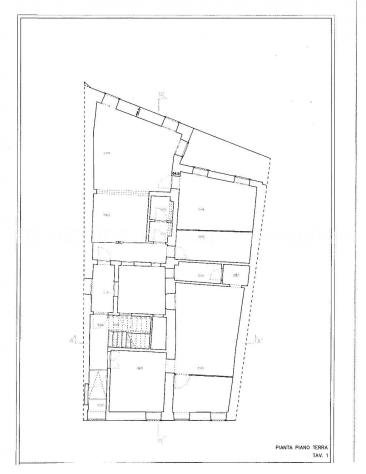 PALAZZETTO TERRA/CIELO DA RISTRUTTURARE IN CENTRO STORICO DI VICENZA - Foto 4