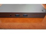 Docking Station USB-C Dell WD15 HDMI, DP, VGA, LAN, 5 USB no alimentatore