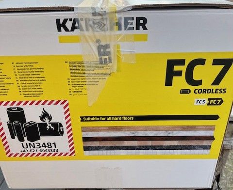 Karcher FC7 Cordless Usata Poco - Foto 9