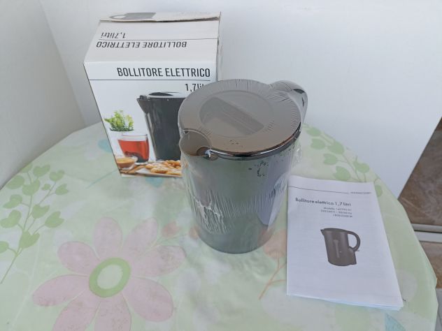 Bollitore elettrico da 1,7 litri NUOVO - Foto 2