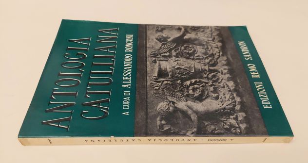 Antologia Catulliana di Alessandro Ronconi Edizioni Remo Sandron, Firenze 1967 - Foto 3