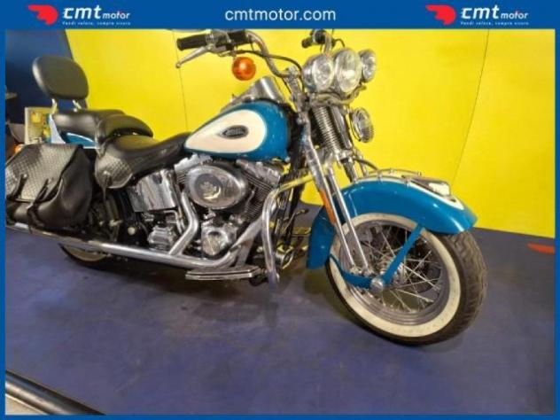 HARLEY-DAVIDSON 1450 Heritage Springer - FLSTS Finanziabile - bian rif. 23956331 - Foto 3