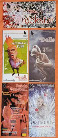 5 flyer Adrenaline - Les Folies de Pigalle