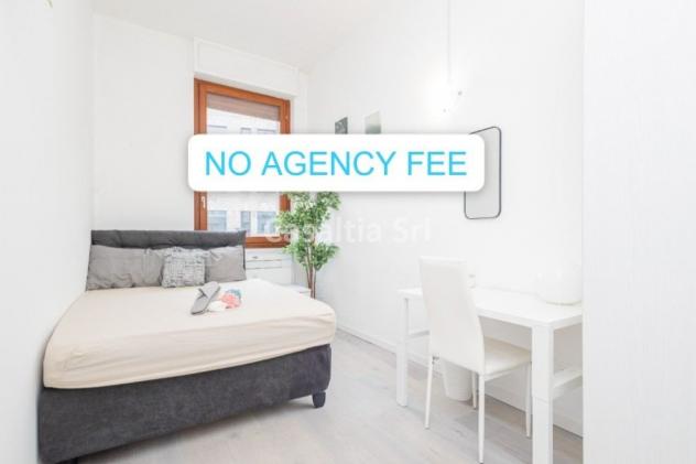 Stanza disponibile dal 1° settembre in via Wittgens
