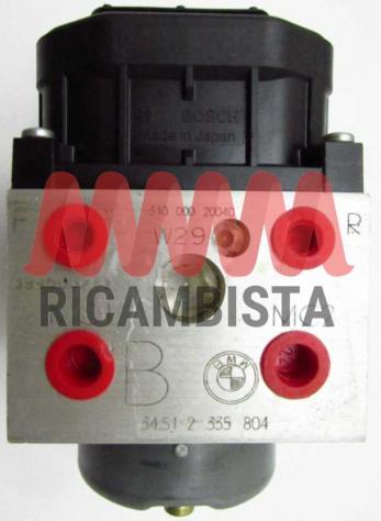 34512335804 BMW F650 GS centralina gruppo pompa ABS