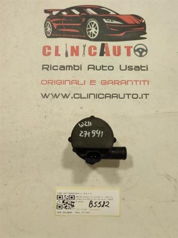 POMPA ACQUA MERCEDES Classe E Berlina W211 A2118350364 271941 benzina 1796 (0207) - Foto 3