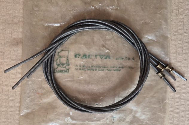 TRASMISSIONE CAVO CONTACHILOMETRI ORIGINALE NUOVO lunghezza cm. 93,5 per CAGIVA