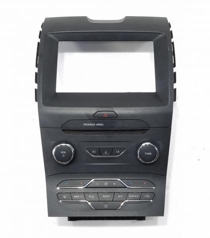 CONSOLE CENTRALE CON COMANDI CLIMA E RADIO FORD Galaxy Serie EM2T-18E245 T7CI, T7CJ, T7CK, T7CL Diesel 2000 (15)
