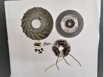VOLANO COMPLETO DI STATORE PER VESPA 125/150 VBB-VBA-VNB-GT-GL-GTR-SPRINT-SUPER