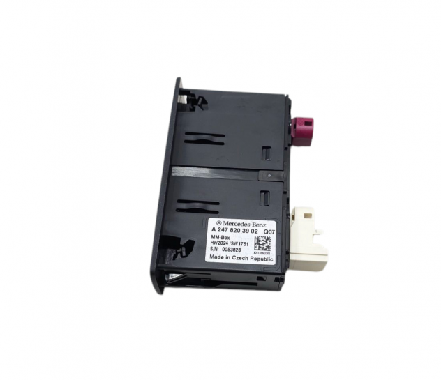 PORTA USB MERCEDES GLB Serie (X247) A2478203902 (19) - Foto 7