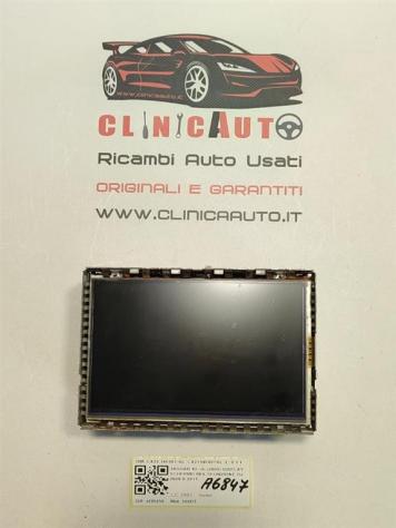 DISPLAY MULTIFUNZIONE COMPUTER DI BORDO JAGUAR XF Serie CX23-14F667-AL CX2314F667AL 306DT (0811)