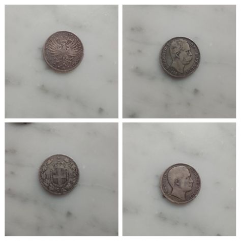 Monete Argento Regno d'Italia e Dal Mondo 500 lire Argento 5 lire Scudo ed altro - Foto 5