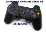joystick PS3 wireless senza fili