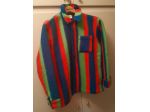 zara camicia over righe