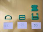 Minuteria in plastica verde