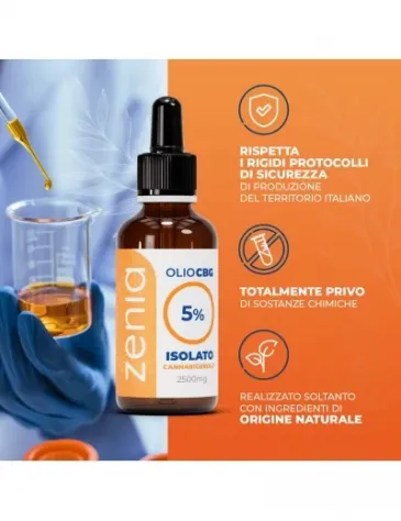 Zenia Olio CBG 5% - Foto 9