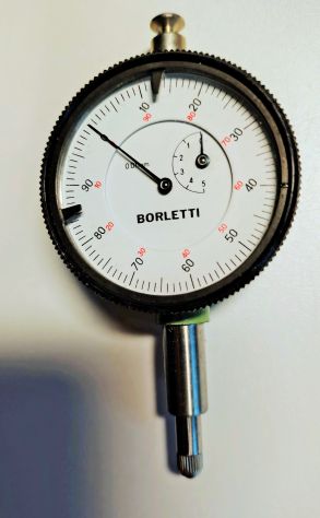 Comparatore Borletti centesimale a quadrante SC40ANT corsa 5mm - Foto 3