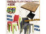 Fabbrica Tavoli per Bar Risto Pizzeria da 70 euro