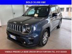 JEEP Renegade 1.6 diesel  130cv. Limited , SOLO 35.000 KM!!! rif. 24022351