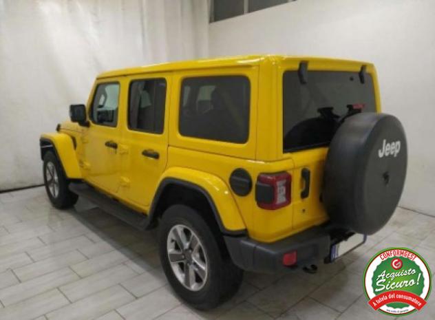 JEEP Wrangler 2.2 Mjt II Unlimited Sahara automatico rif. 23371721 - Foto 6
