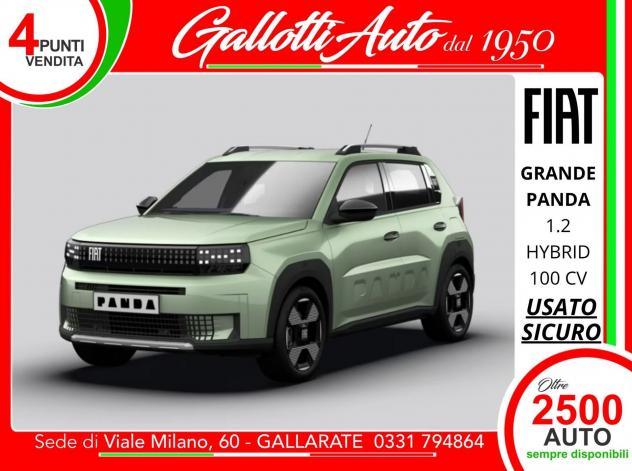 FIAT Grande Panda Hybrid Hybrid La Prima