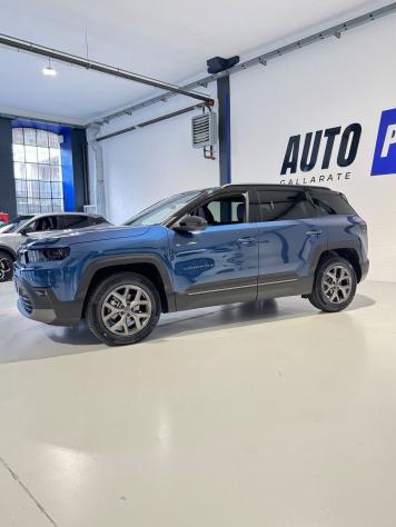 Jeep Compass e-Hybrid 1.2 Turbo MHEV 106kW First Edition DCT - Foto 3