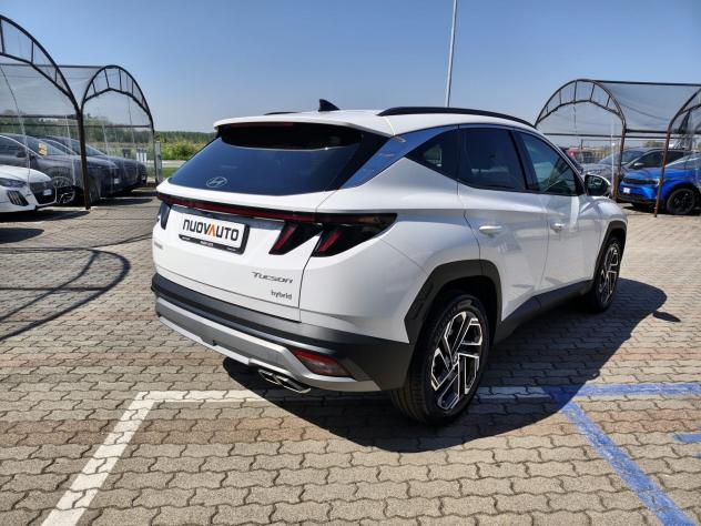 Hyundai Tucson Hybrid 1.6 HEV 239cv Exellence Gar. Hyundai 03/2031 a km illimitati - Foto 4