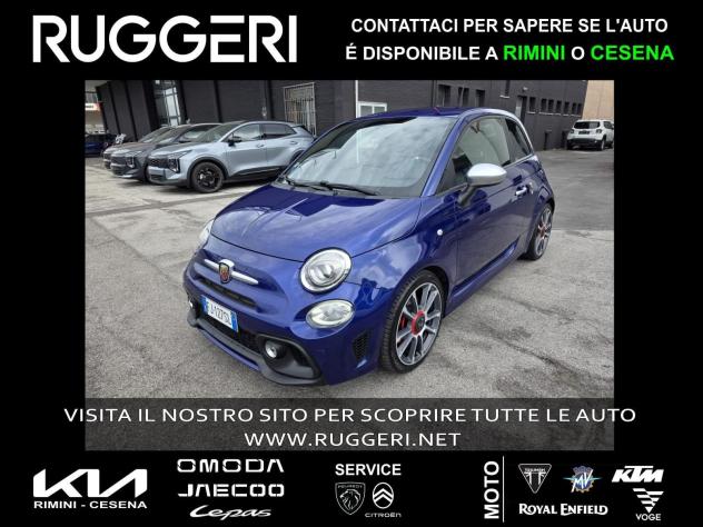 Abarth 595 595 1.4 t-jet Turismo 165cv (#127) PREZZO REALE!