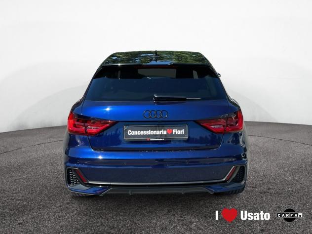 Audi A1 II 2019 Sportback Sportback 30 1.0 tfsi Identity Black 110cv s-tronic - Foto 5