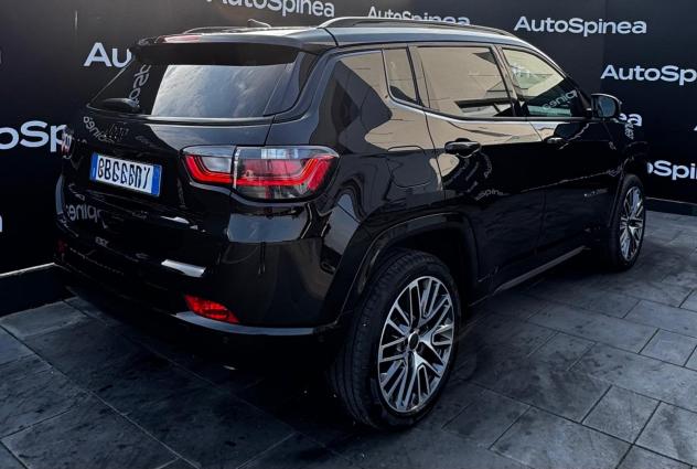 Jeep Compass e-Hybrid 1.5 Turbo MHEV T4 96kW Summit DDCT #nazionale - Foto 6