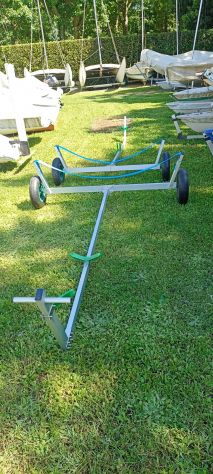 Carrello carrellino alaggio Laser STD , Laser2 , 4000 , Vago - Foto 8