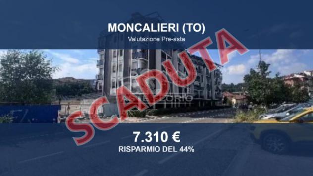 Immobile in asta di 21 m² in vendita a Moncalieri