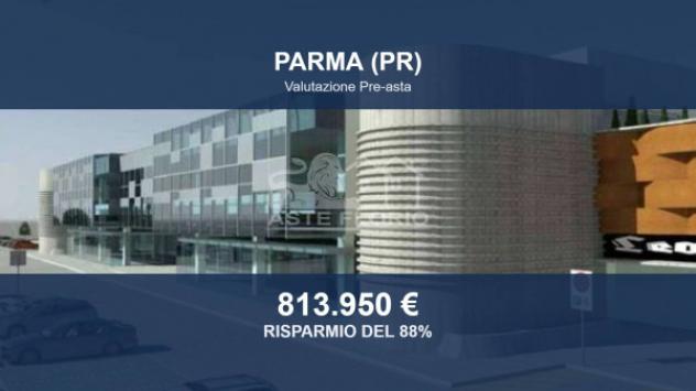 Immobile in asta di 9329 m² in vendita a Parma
