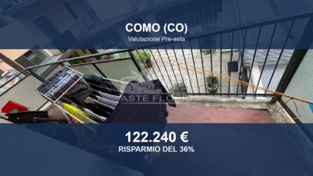 Immobile in asta di 96 m² in vendita a Como
