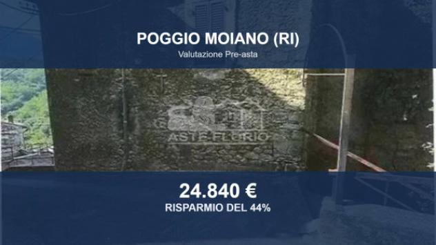 Immobile in asta di 102 m² in vendita a Poggio Moiano