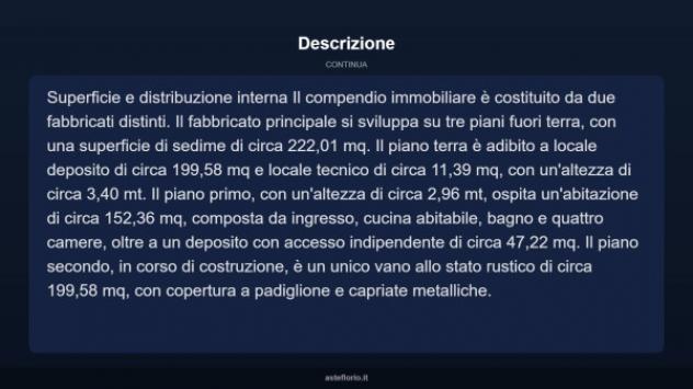 Immobile in asta di 221 m² in vendita a Reggiolo - Foto 7