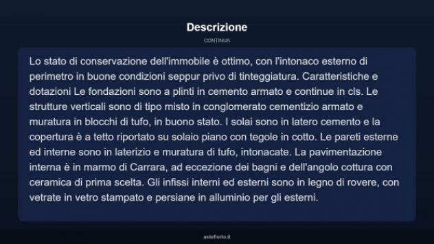 Immobile in asta di 208 m² con più di 5 locali in vendita a Sezze - Foto 9