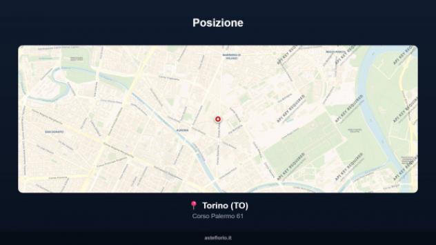 Immobile in asta di 54 m² in vendita a Torino - Foto 16