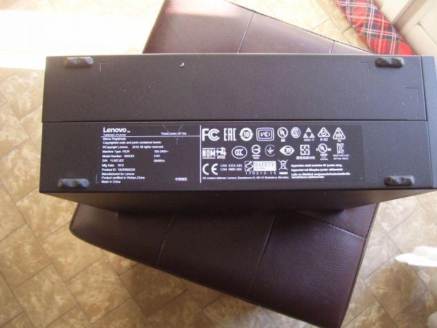 LENOVO THINKCENTRE Deskop M710E SFF CORE - Foto 4