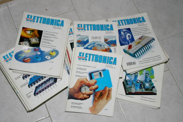 23 riviste nuova elettronica